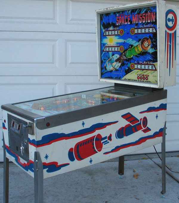 Space Mission Pinball By Williams - Photo