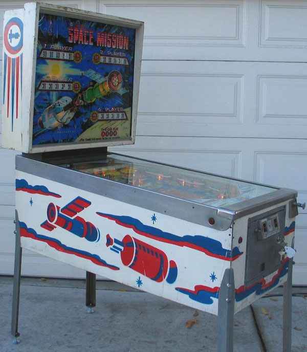 Space Mission Pinball By Williams - Photo