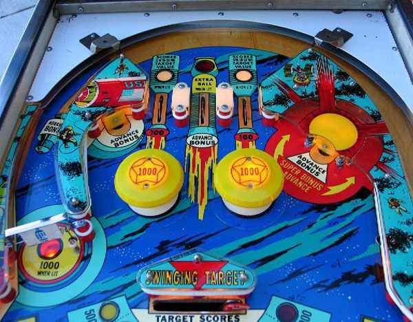 Space Mission Pinball By Williams - Photo