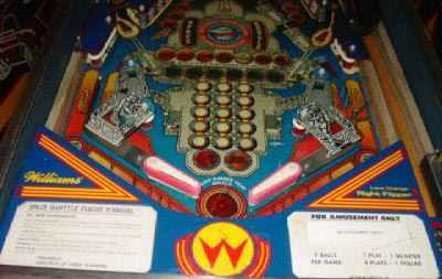 Space Shuttle Pinball - Image