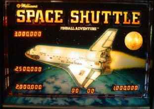 Space Shuttle Pinball - Image