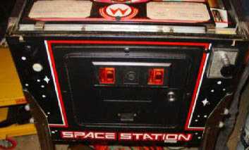 Space Station Pinball Machine -Image