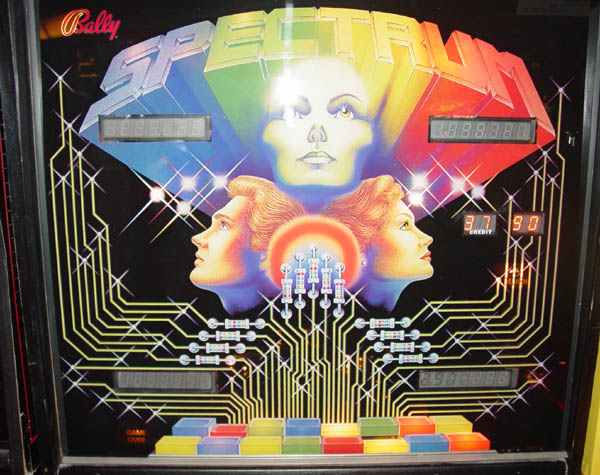 Spectrum Pinball By Bally - Photo