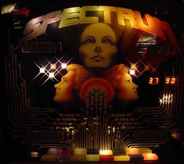 Spectrum Pinball By Bally - Photo