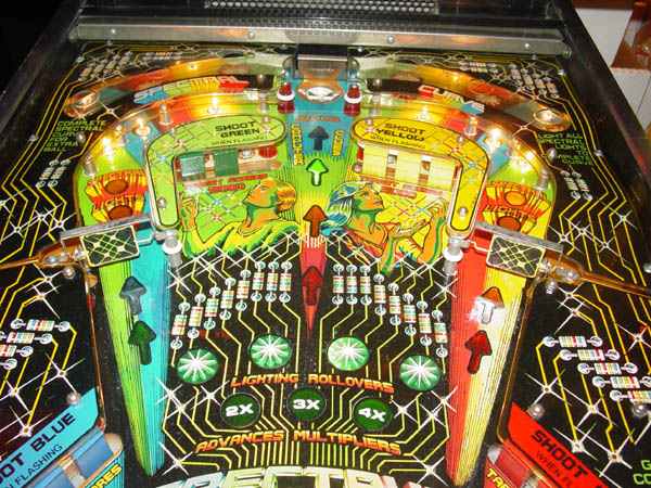 Spectrum Pinball By Bally - Photo