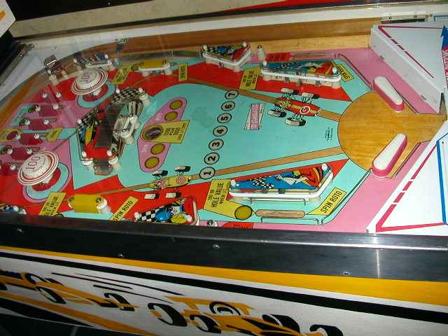 Spin Out Pinball By D. Gottlieb - photo