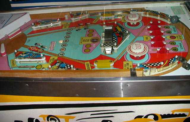 Spin Out Pinball By D. Gottlieb - photo