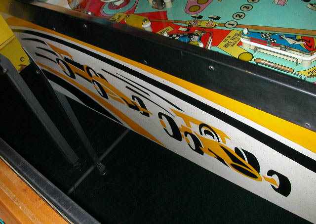 Spin Out Pinball By D. Gottlieb - photo