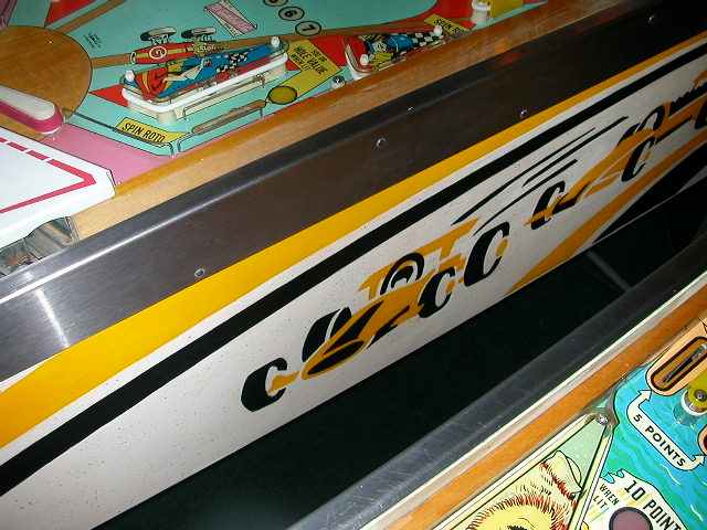 Spin Out Pinball By D. Gottlieb - photo