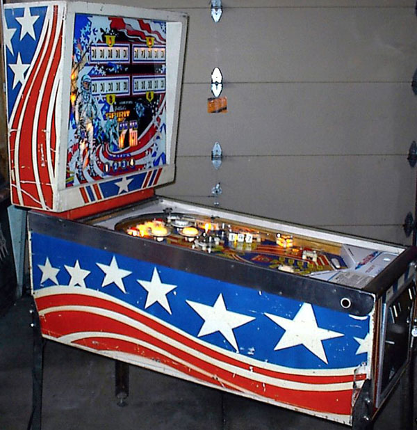 Spirit Of 76 Pinball By Gottlieb - Photo