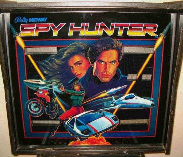 Spy Hunter Pinball By Bally - Photo