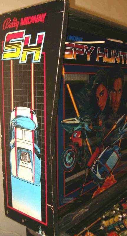 Spy Hunter Pinball By Bally - Photo