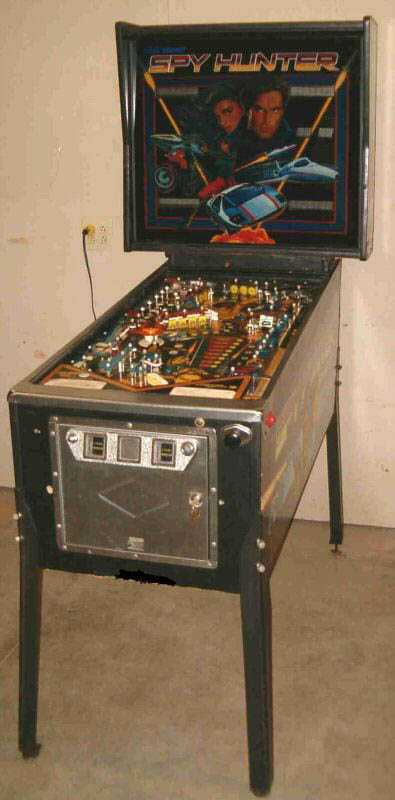 Spy Hunter Pinball By Bally - Photo