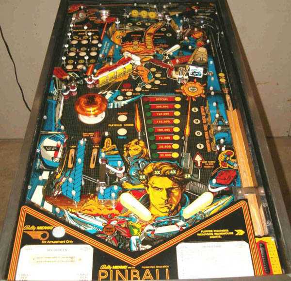 Spy Hunter Pinball By Bally - Photo