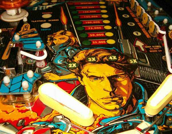 Spy Hunter Pinball By Bally - Photo