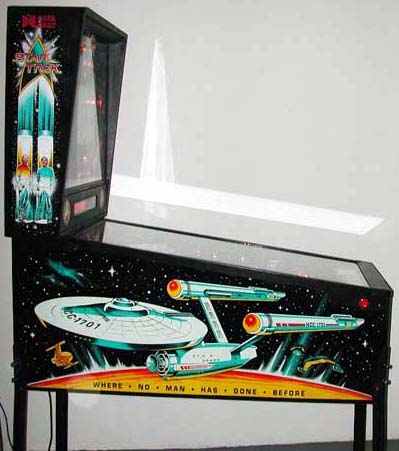 Star Trek 25th Anniversary Edition Pinball - Photo