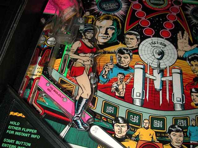 Star Trek 25th Anniversary Edition Pinball - Photo