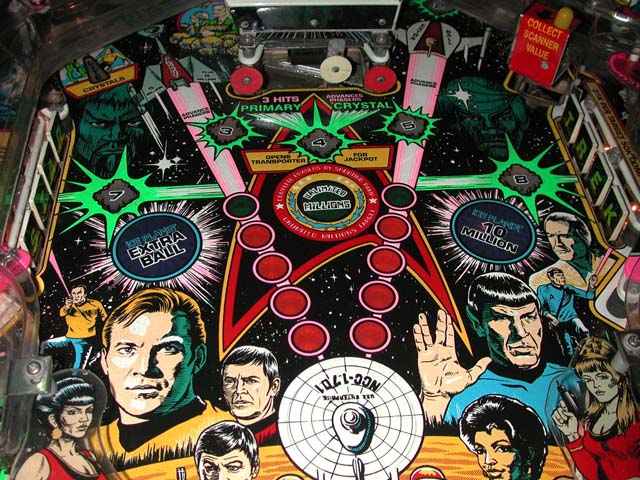 Star Trek 25th Anniversary Edition Pinball - Photo