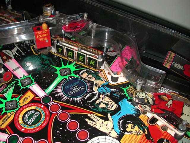 Star Trek 25th Anniversary Edition Pinball - Photo