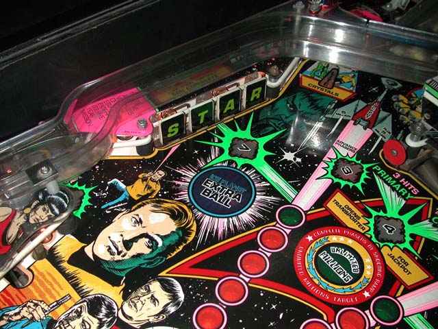 Star Trek 25th Anniversary Edition Pinball - Photo