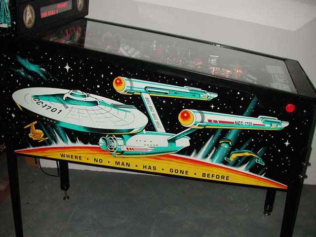 Star Trek 25th Anniversary Edition Pinball - Photo