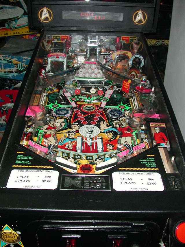 Star Trek 25th Anniversary Edition Pinball - Photo