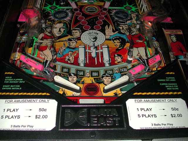 Star Trek 25th Anniversary Edition Pinball - Photo