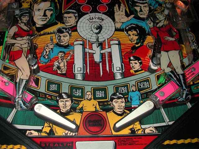 Star Trek 25th Anniversary Edition Pinball - Photo