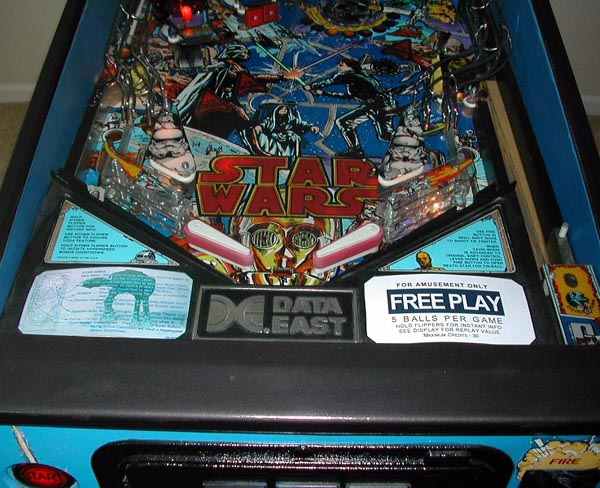 Star Wars Pinball Data East - Image