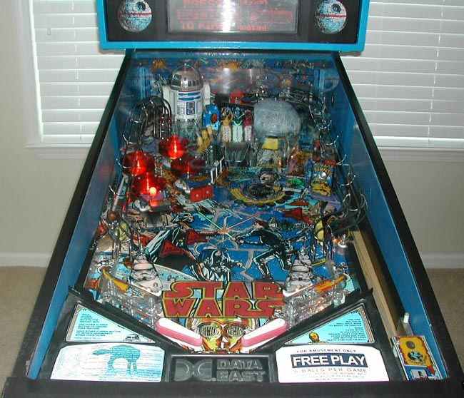 Star Wars Pinball Data East - Image