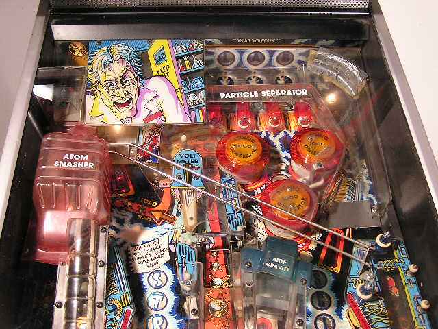 Strange Science Pinball By Bally - Photo