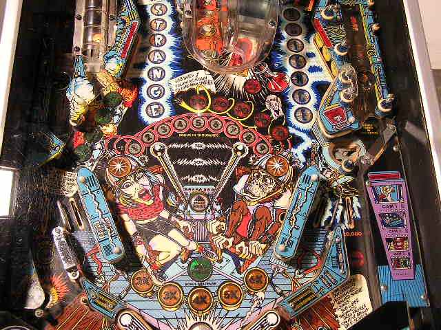 Strange Science Pinball By Bally - Photo