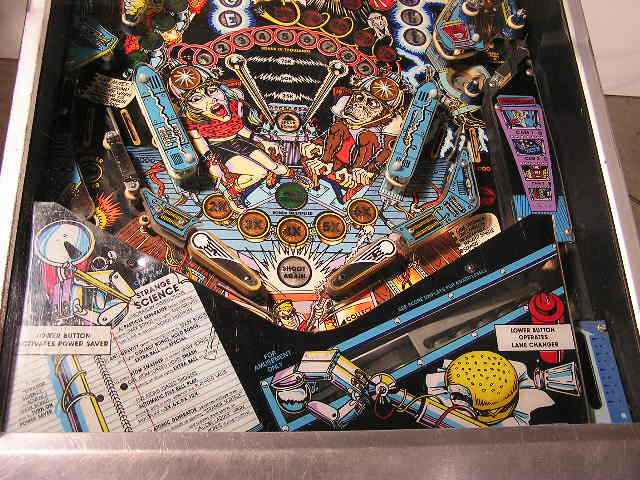 Strange Science Pinball By Bally - Photo