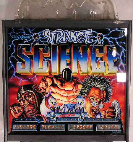 Strange Science Pinball By Bally - Photo