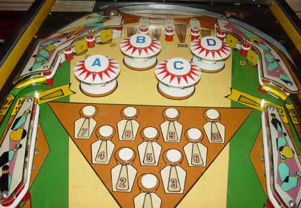 Strike Zone Pinball By Williams - Photo