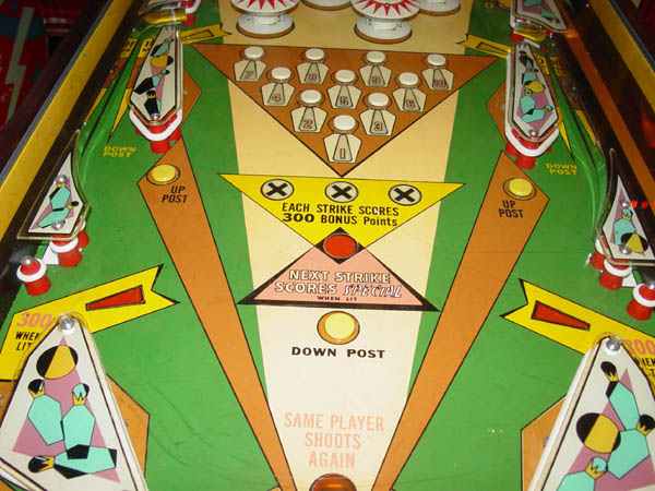 Strike Zone Pinball By Williams - Photo