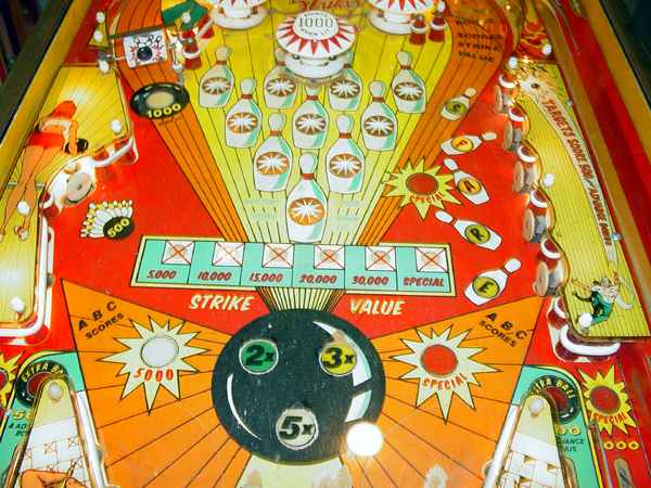 Strikes And Spares - Pinball Machine Image