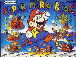 Super Mario Brothers - Pinball Machine Image