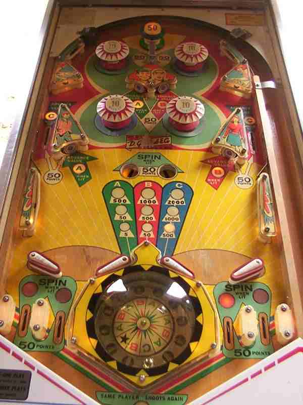 Super Score - Pinball Machine Image