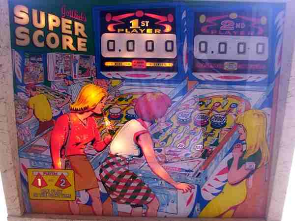 Super Score - Pinball Machine Image