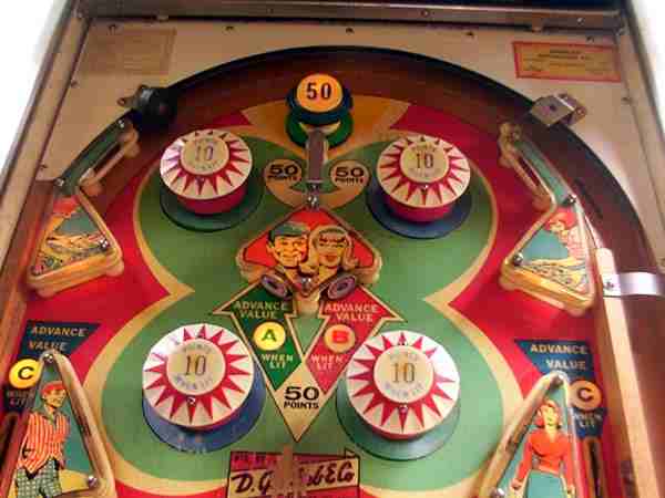 Super Score - Pinball Machine Image