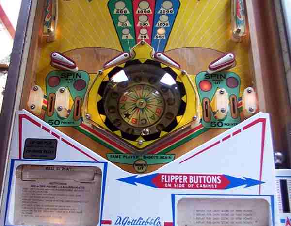 Super Score - Pinball Machine Image