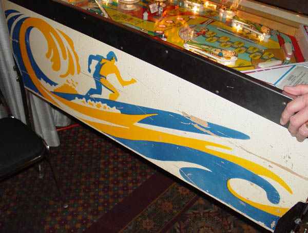 Surfer Pinball By D. Gottlieb - Photo