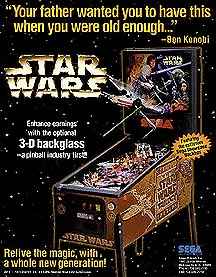 Star Wars Trilogy - Pinball Machine Image