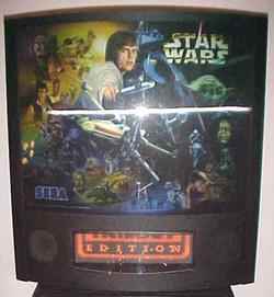 Star Wars Trilogy - Pinball Machine Image