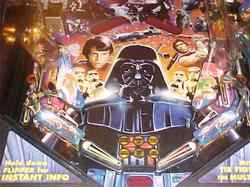 Star Wars Trilogy - Pinball Machine Image