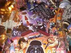 Star Wars Trilogy - Pinball Machine Image