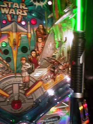 Star Wars Episode I - Pinball Machine Image