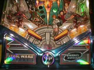 Star Wars Episode I - Pinball Machine Image