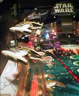 Star Wars Episode I - Pinball Machine Image